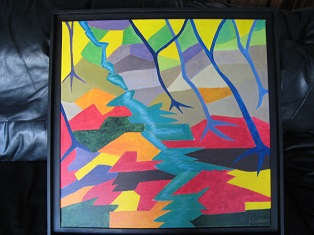 peinture de Josette Bude Laurent